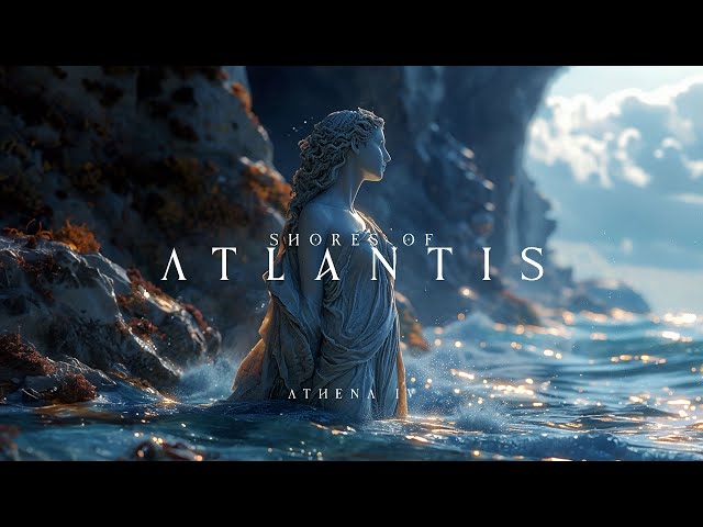 Shores of Atlantis - Beautiful Ocean Meditation Music to Calm the Mind class=