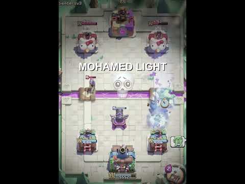 WHEN MOHAMED LIGHT
