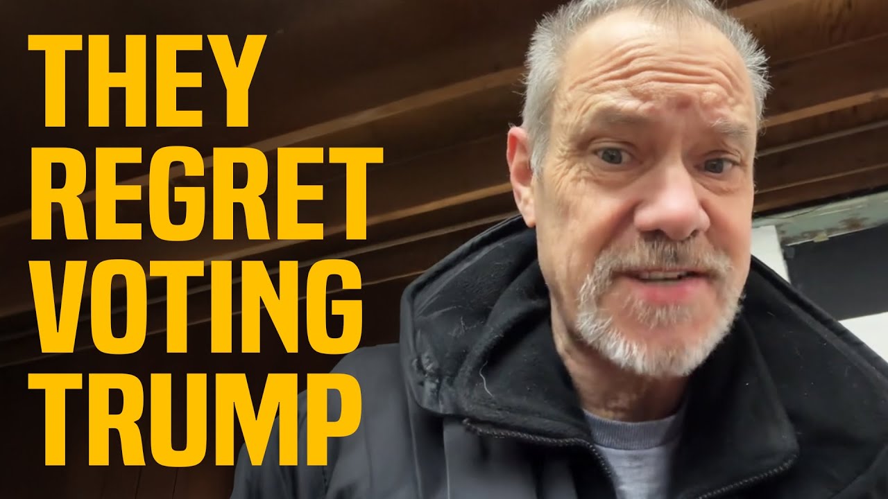 Trump voters REGRET voting Trump, TOTAL DISASTER
