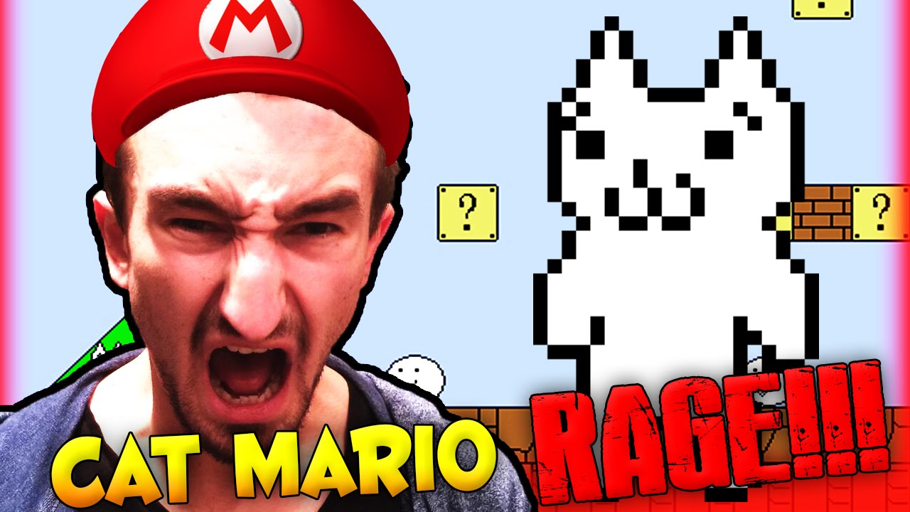F*** YOU CAT MARIO! (Ultimate Rage Video) - YouTube