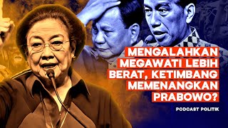 Megawati Lebih Kokoh Ketimbang Ganjar, Pertarungan Bersama Prabowo Lebih Ringan Ketimbang Zaman SBY