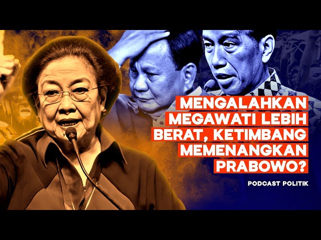 Megawati Lebih Kokoh Ketimbang Ganjar, Pertarungan Bersama Prabowo Lebih Ringan Ketimbang Zaman SBY class=