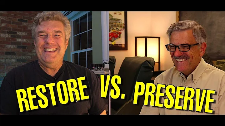 What is the difference between preservation and restoration? (2023)