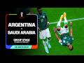 FULL MATCH: Argentina v Saudi Arabia | 2022 FIFA World Cup
