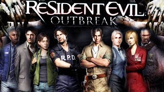Resident Evil Outbreak: File 1 & 2 All Cutscenes (Game Movie) 1080p 60FPS