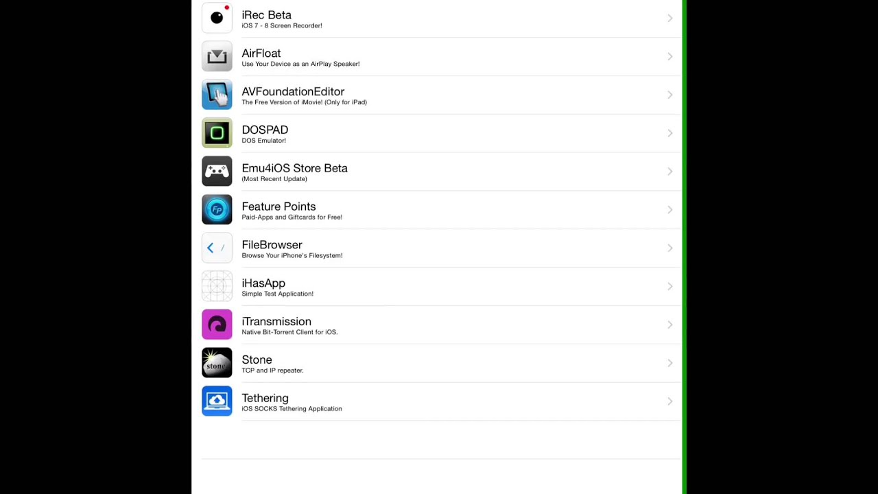Загружаем и устанавливаем emu4ios(Jailbreak без Jailbreak'a)