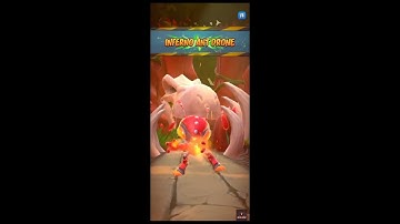 Crash On The Run - Defeat with Inferno Ant Drone | Frosty Mutagen Nitrus Brio