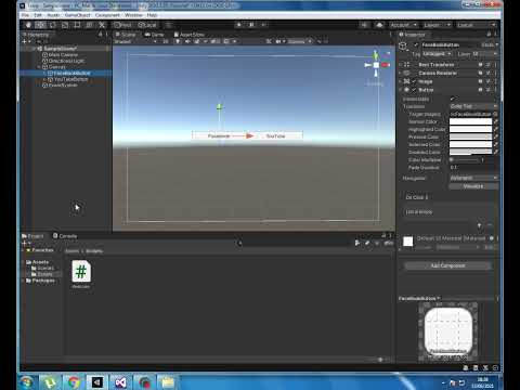 Unity Open URL on button click.
