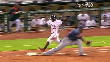 CLE@HOU: Altuve collects 213th hit to extend record