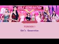 (韓/繁)歌詞翻譯 中字  少女時代 Girls' Generation (소녀시대) - FOREVER 1
