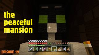 Minecraft Xbox 360 Lets Play - Peaceful Mansion and Nether Wart Farm Planning