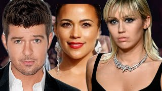 Jaguar Wright: Robin Thicke's marriage to Paula Patton was RUINED by the industry! Pt. 4