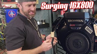 Honda IGX800 Surging Fix #honda #igx800 #pressurewasher