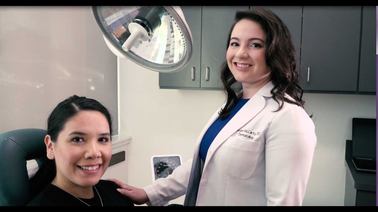 Dr. J. McCarty, Dermatology, ARC Round Rock YouTube