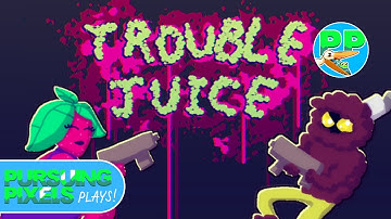 Amazing Bullet Hell Roguelike Twin Stick Platformer // Let