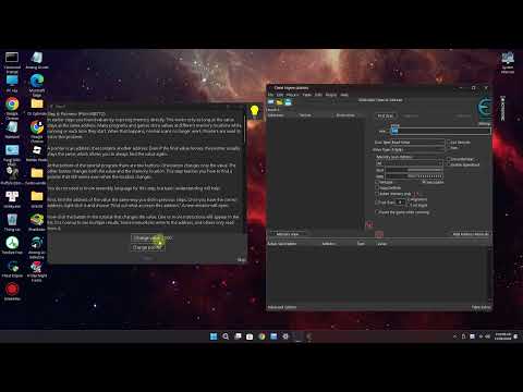 Cheat Engine Tutorial - Step 2, 3, 4, 5, 6