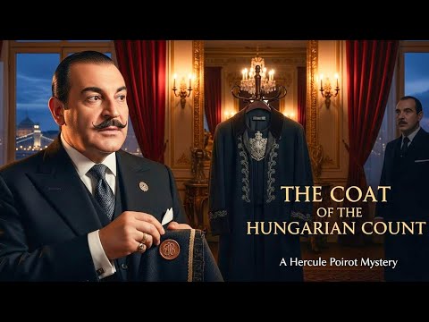 Hercule Poirot: The Coat of the Hungarian Count | Budapest Lineage Mystery Audiobook