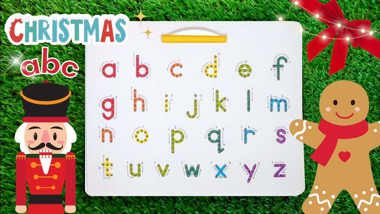 Christmas Abc Learn How To Write Abc s Lowercase With MAGNATAB YouTube christmas-abc-learn-how-to-write-abc-s-lowercase-with-magnatab-youtube