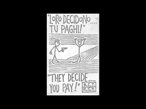 Loro Decidono...Tu Paghi! - They Decide...You Pay! artwork