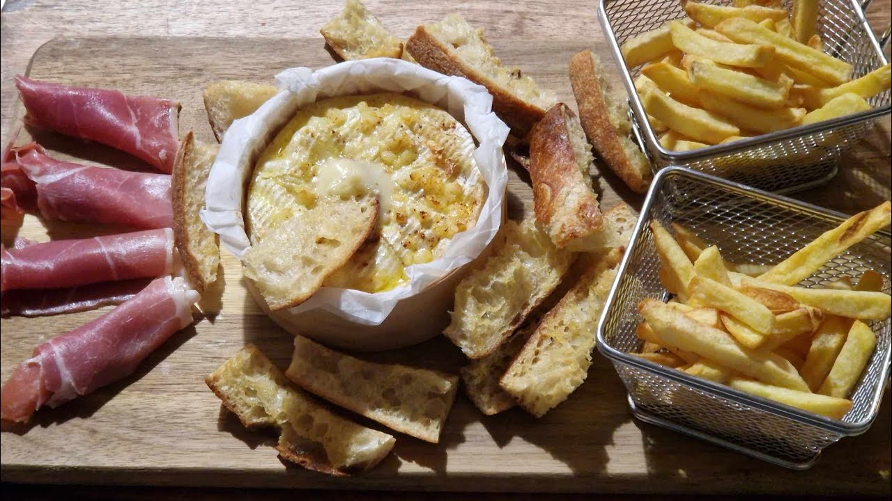 Recette : Camembert Rôti au Four
