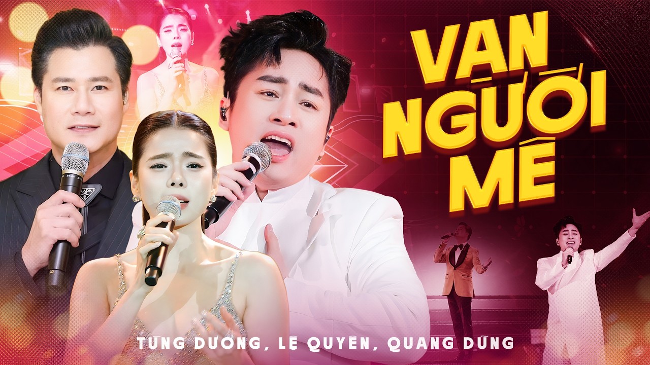 Top 3 Giọng Live Vạn Người Mê - LỆ QUYÊN & QUANG DŨNG & TÙNG DƯƠNG | CA DAO EM VÀ TÔI