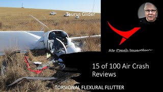 Taurus Glider Vne Crash