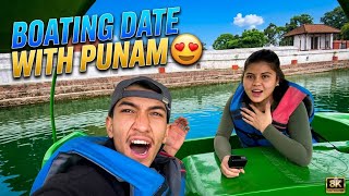 First Boating Date With Punam Went Crazy 😲❤️