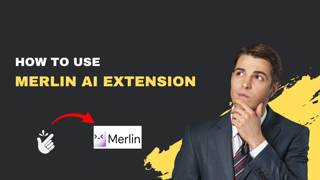 How to Use Merlin AI Extension (ChatGPT on Any Website 2026) - YouTube