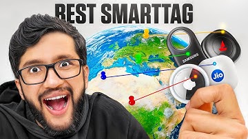 AIRTAG VS JIO TAG AIR VS SAMSUNG SMART TAG 2 VS BOAT TAG ! (BEST SMART TAG?)