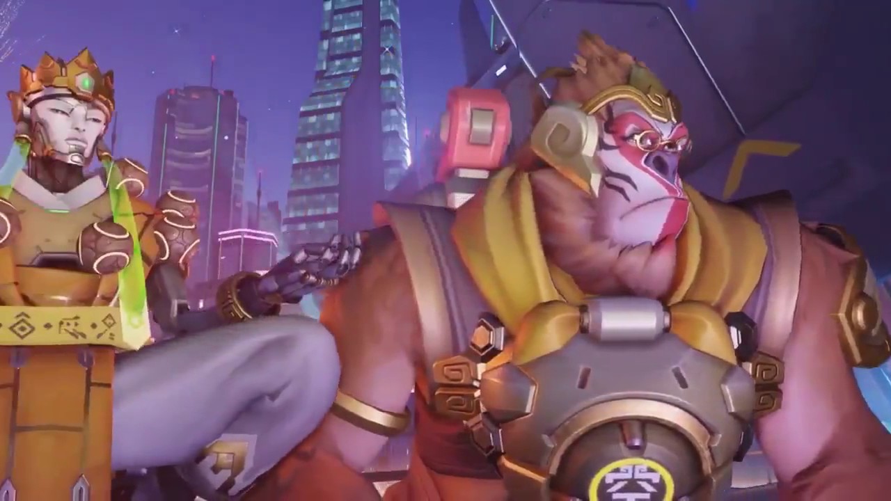 Overwatch Year of the Rooster full trailer