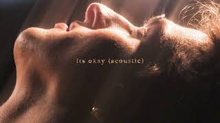 Reagan Beem: It's Okay [Acoustic] (Official Audio)