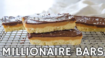 How To Make Small Batch Millionaire Bars