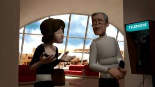 One, Two, Three Animation Test