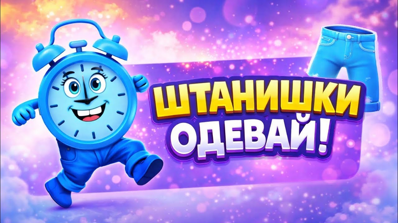 Вставай вставай штанишки одевай - мем, оригинал 