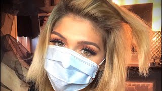 Hair tips and tricks while wearing your face masks | domec_beauty