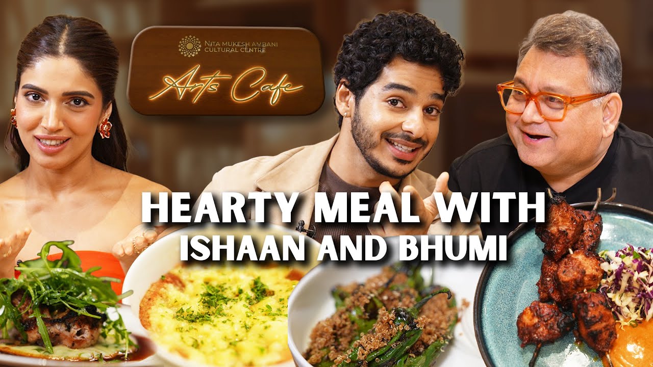 Ishaan Khatter & Bhumi Pednekar's Foodie Side Unleashed | Khaane Mein Kya Hai | Kunal Vijayakar