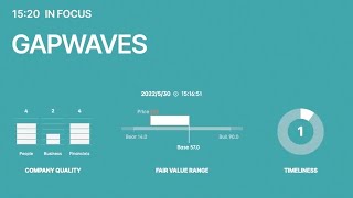 Gapwaves - Redeye Growth Day Q&A - 2022-06-27