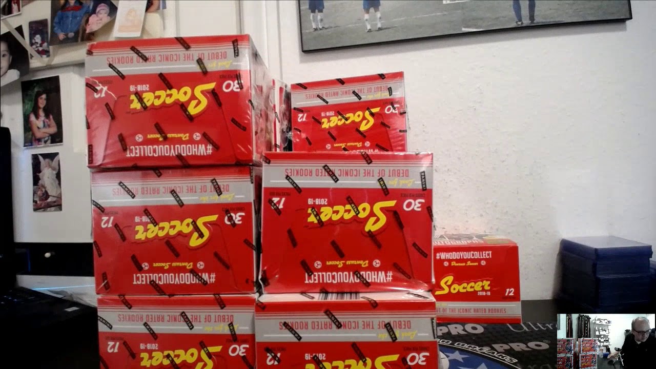 2018-19 PANINI DONRUSS SOCCER 12 BOX PICK YOUR TEAM PYT HOBBY CASE BREAK #21