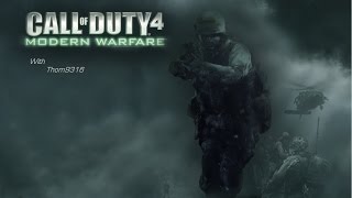 Lets Play: Call of Duty 4: Modern Warfare - No Fighting In The War Room
