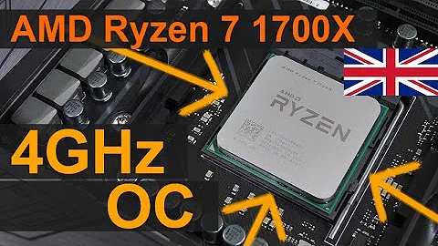 AMD Ryzen 7 1700Xのオーバークロックで驚異的な性能向上！