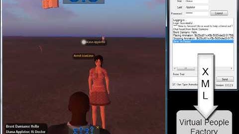 Virtual People Factory Video Addendum - IVA 09