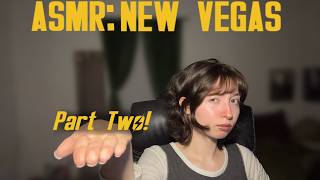 ASMR | Reading Every Fallout NV Perk 🦂 | Whispers + Tongue Clicking! (Part Two)