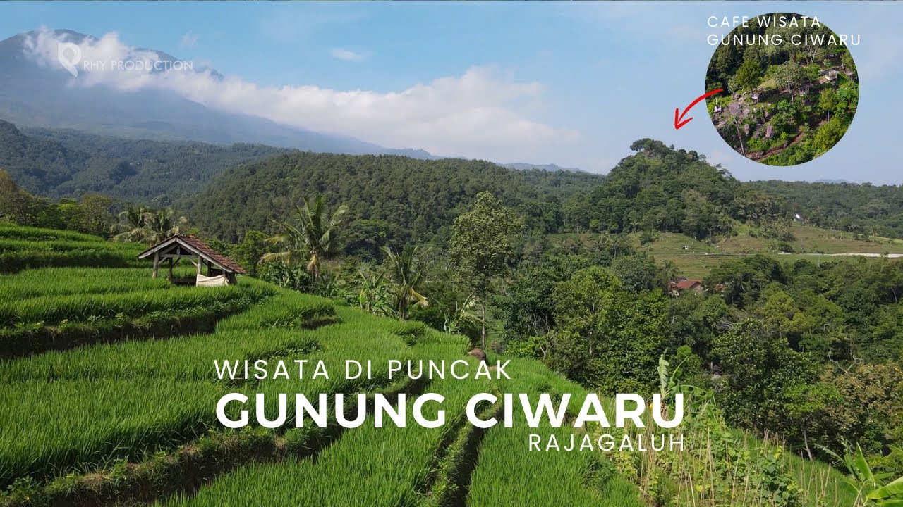 Indahnya‼️ Wisata Alam Puncak Gunung Ciwaru Rajagaluh - Majalengka, Suasana Alam Jawa Barat