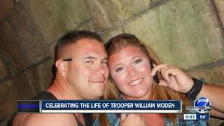 Fallen CSP trooper, whose laugh was 'the loudest in the room,' remembered at memorial