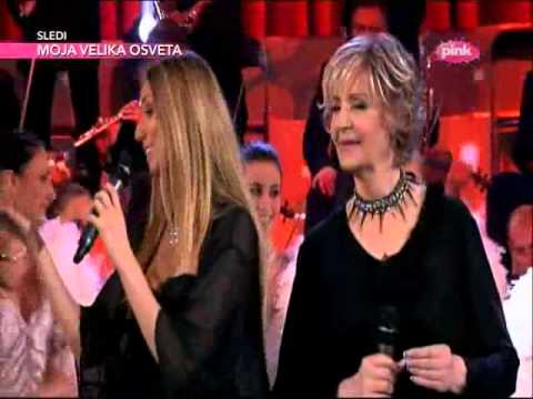 Rada Manojlovic & Lepa Lukic - Glavu Gore Mala