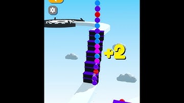 Stack Rider MAX LEVELS Gameplay - All Levels Android iOS