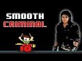 Michael Jackson - Smooth Criminal (Drum Cover) -- The8BitDrummer