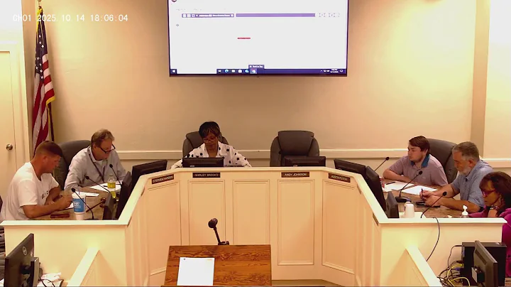 Ben Hill County Schools Board Meeting 10.14.2025 (Part 2)