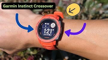 Garmin Instinct Crossover: All Features Explained in 2 Minutes!