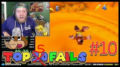 Fails In Speedrunning #10